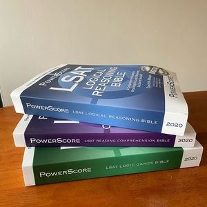 LSAT Powerscore Bibles Trilogy BRAND NEW